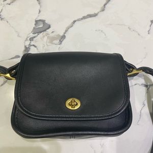 Vintage Coach legacy trail crossbody bag 9965